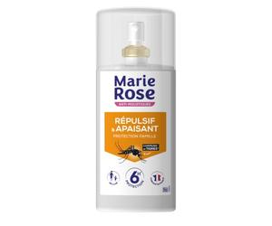 Marie Rosa Spray antimosquitos 2 en 1, repelente y calmante, 100 ml