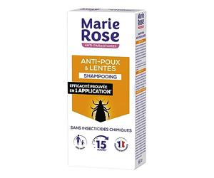 Marie Rose Anti-piojos y liendres Champú 125 ml