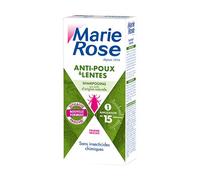 Marie Rose Champú Antipiojos y Liendres Natural 125ml