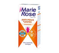 Marie Rose Anti-piojos y liendres Champú 125 ml