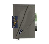 Marie´s Home Laken Velvety Soft 1614.2354 - Sábana bajera (150 x 250 cm), color gris