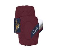 Marie´s Home Silk Pillowcase 1627.2372 - Juego de 2 fundas de almohada para cojín cervical, funda de almohada ajustable y funda de almohada, talla M, color burdeos