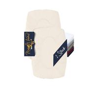 Marie´s Home Silk Pillowcase 1627.2372 - Juego de 2 fundas de almohada para cojín cervical, funda de almohada y funda de almohada, color blanco roto