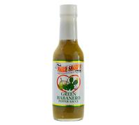 Marie Sharp's Green Habanero - Salsa Picante con Nopal y Chiles Habaneros Verdes 148ml