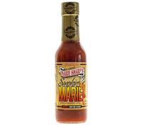 Marie Sharp's Smokin' Marie - Salsa de Chile habanero Ahumado Muy Picante - 148 ml