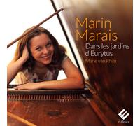 Marie van Rhijn Dans les Jardins d'Eurytus (CD) (Importación USA)