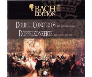 Marieke Schneemann - Double Concertos / Doppelkonzerte BWV 1043-1044-1055-1060