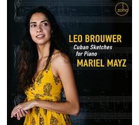 Mariel Mayz - Cuban Sketches For Piano
