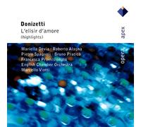Mariella Devia, Francesca Provvisionato, Roberto Alagna, Bruno Pratico, Pietro Spagnoli, Marcello Viotti & English Chamber Orchestra - Donizetti : L'elisir d'amore [Highlights] - Apex