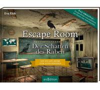 Marielle Enders Escape Room. Der Schatten des Raben: Ein Escape-Krim (Tapa dura)
