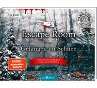 Marielle Enders Escape Room. Gefangen im Schnee: Ein Escape-Thriller (Tapa dura)