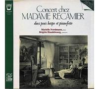 Marielle Nordmann - Brigitte Haudebourg - Concert Chez Madame Recamier (Harp and Piano) [Vinilo]