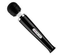 MarieLove Magic Wand 2.0 - barita de masaje de nueva generación (a batería, accesorio a elegir, 20 ritmos de vibración), color a elegir