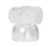 marielove Magic Wand - Accesorio vibrador de silicona para masajeadores de pared mágica, 50 mm (martillo)