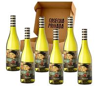 Marieta Albariño - Envio 24 h - Vino Blanco Albariño para regalar 6 botellas - Martin Codax -Seleccionado y enviado en caja reforzada de Cosecha Privada
