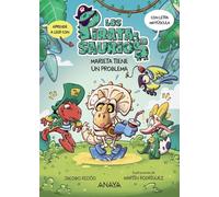 Marieta tiene un problema: Aprende a leer con los piratasaurios en letra mayúscula en su segunda aventura (PRIMEROS LECTORES - Piratasaurios)