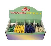 Marietti 2036N TAVOLA - Indicador de contador (144 unidades), color blanco/amarillo/naranja/rojo/gris/azul/verde
