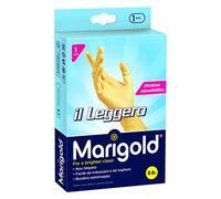 Marigold Guantes de 145034 el forro polar ligero de Non-Touch, antideslizante, fácil de poner y quitar
