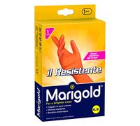 MARIGOLD Guanto Il Resistente, Felpato in puro cotone, Taglia 9 1/2 X-Large