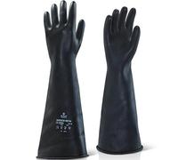 Marigold me104 - 8,5 Peso Medio Guantes, grande), color negro