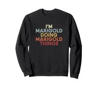 Marigold Name Marigold Personalized Name First Given Sudadera