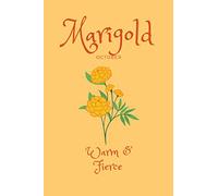 MARIGOLD, October: Birth month flower notebook, journal gift for her October birthday, personalised gift for girls and women. (Birth Flower Series)