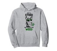 Marihuana Burro Cannabis Mule Marihuana Steed Stoner Sudadera con Capucha