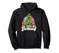 Marihuana I Love Gardening 420 Weed Cannabis Humor Divertido Sudadera con Capucha