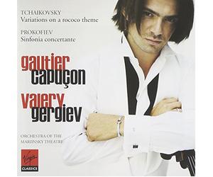 Mariinsky Theatre Orchestra, St Petersburg - Tchaikovsky Rococo Variations - Prokofiev Sinfonia Concertante
