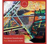 Marija Jankova Noller – European Soundscapes – CD – Importación USA