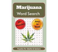 Marijuana Word Search Puzzle Book: 6x9 inches, 110 pages 50+ Puzzles