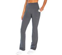 Marika Eclipse Tummy Control Bootleg Pant Pantalones de Yoga, Turbulence, L para Mujer