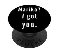Marika? Te Tengo. PopSockets PopGrip Adhesivo