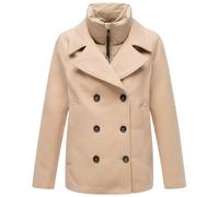 MARIKOO Abrigo de entretiempo beige XL EUR