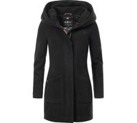 MARIKOO Abrigo de entretiempo 'Maikoo' negro 4XL negro