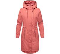 MARIKOO Abrigo de entretiempo 'Megumii 16' coral XL EUR
