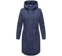 MARIKOO Abrigo de entretiempo 'Megumii 16' navy XXXL navy