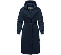 MARIKOO Abrigo de entretiempo 'Tjadee 16' navy XL EUR