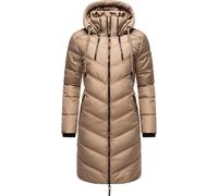 MARIKOO Abrigo de invierno 'Armasa' marrón claro XS marrón claro