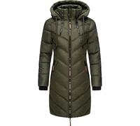 MARIKOO Abrigo de invierno 'Armasa' oliva XXL oliva