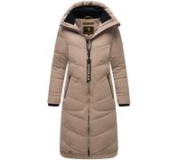 MARIKOO Abrigo de invierno 'Benikoo' beige / negro L EUR
