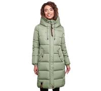 MARIKOO Abrigo de invierno con capucha para mujer, chaqueta acolchada B941, S