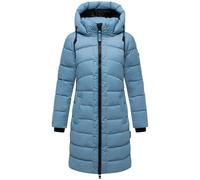 MARIKOO Abrigo de invierno 'Kaltnäschen 16' azul cielo XXXLxTallas normales azul cielo
