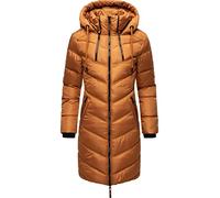 Marikoo - Abrigo de invierno largo para mujer, con capucha ajustable, modelo Armasa, XS-XXL, M