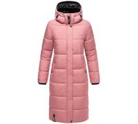 MARIKOO Abrigo de invierno lila pastel / negro L EUR