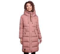 MARIKOO Abrigo de invierno para mujer con capucha B941