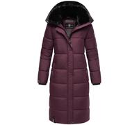 MARIKOO Abrigo de invierno 'Reliziaa' ciruela / azul violaceo / negro L EUR