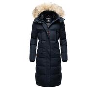 MARIKOO Abrigo de invierno 'Schneesternchen' navy S EUR