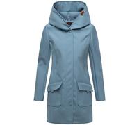 MARIKOO Abrigo funcional 'Mayleen' azul paloma XL azul paloma
