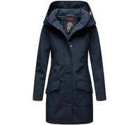 MARIKOO Abrigo funcional 'Mayleen' azul XXXL azul